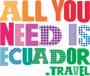 Logo All You Need Is Ecuador